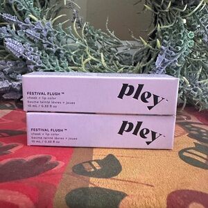 Pley Festival Flush Cheek + Lip Color -